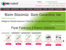 Tablet Screenshot of inkmarketi.com